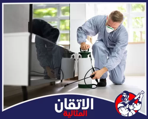 مكافحة البعوض والذباب بالخبر 0567008659 شركة أتقان المثالية حماية منزلك تبدأ من هنا؛ فني مختص يستخدم معدات متطورة لإبادة الآفات ومنع انتشارها بفعالية.