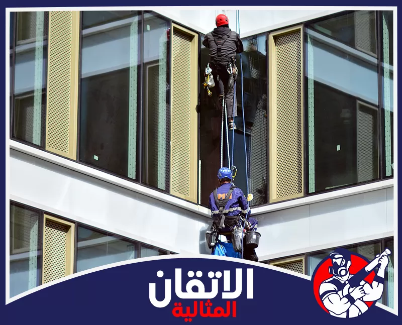 شركة تنظيف الواجهات الزجاجية في المنطقه الشرقيه